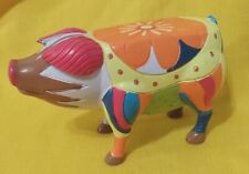 Colorful resin pig for sale  Austin