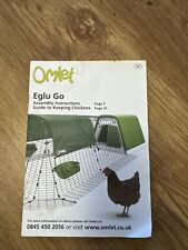 Omlet eglu assembly for sale  TELFORD