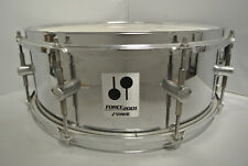 ADD this SONOR FORCE 2001 14" CHROME SNARE DRUM to YOUR DRUM SET TODAY! #K238 for sale  Shipping to South Africa