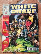 White dwarf games d'occasion  Montreuil