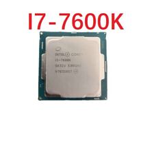 Processador Intel Core i5-7600K 3.8 GHz Quad-Core LGA 1151 somente CPU, usado comprar usado  Enviando para Brazil