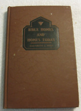 Bíblia Casas E Casas De Hoje Por Elizabeth L Reed Líderes Manual 1937 comprar usado  Enviando para Brazil