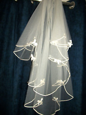 Wedding veil cream for sale  DONCASTER