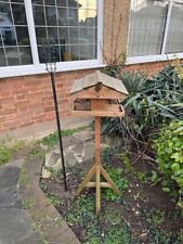 wooden bird feeders for sale  UPMINSTER