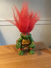 Usado, Boneca Raphael Troll Vintage TMNT com Cinto Teenage Mutant Ninja Turtles 1993 comprar usado  Enviando para Brazil