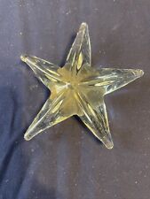 Clear glass starfish for sale  Ninety Six