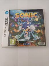 Sonic colours nintendo d'occasion  Serquigny