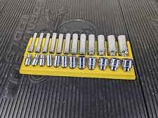 #bf202 MAC Tools  USA! SMM246PTR 6 Point Metric Deep Shallow Socket Set 5-15mm for sale  Shipping to South Africa