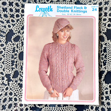 Knitting pattern ladies for sale  NUNEATON