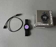 Relógio de corrida Garmin Forerunner 945 GPS - Preto (banda de náilon) comprar usado  Enviando para Brazil