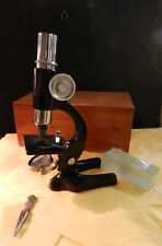 Ancien microscope boîte d'occasion  Royan
