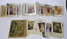 Antiguo paquete vintage de tarjetas con imágenes de historia bíblica 1914-1920 y otros 93 artículos segunda mano  Embacar hacia Argentina