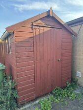 wooden sheds 8x6 for sale  LINCOLN