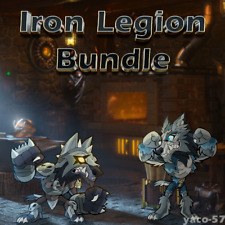 Usado, Brawlhalla: Pacote Iron Legion (Iron Legion Mordex, The Flex Emote) comprar usado  Enviando para Brazil