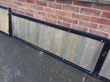 Wall top fencing for sale  PONTEFRACT