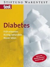 Diabetes früh erkennen gebraucht kaufen  Berlin
