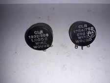 Vintage colvern potentiometers for sale  FROME