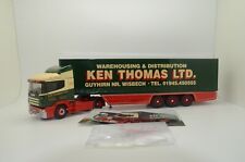 Caminhão Scania Semi 144L 400 Ken Thomas LTD Eligor em escala 1/43 comprar usado  Enviando para Brazil