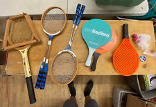 Badminton rackets beach for sale  Edgecomb