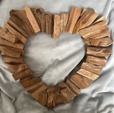 Rustic heart shaped for sale  TRURO