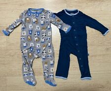Pair Of Magnetic Me & KicKee Pants Baby Sleepers Size 6-12 Months, used for sale  Shipping to South Africa