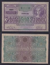 Banconota austria 10000 usato  Chieri