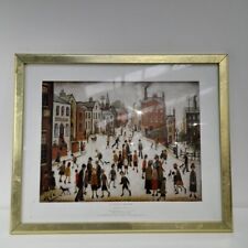 Lowry framed art for sale  WARRINGTON