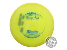 Used, USED Innova Champion Manta 180g Yellow Blue Foil Midrange Golf Disc for sale  Shipping to South Africa