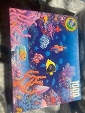1000 piece Octopus Garden jigsaw puzzle, 70043 42, Leap Year Publishing, 2000 for sale  Shipping to South Africa