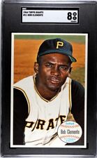 1964 TOPPS GIANTS #11 ROBERTO CLEMENTE SGC 8 NM-MT MLB HOF PITTSBURGH PIRATES for sale  Shipping to South Africa