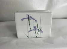 CORELLE Coordinates SHADOW IRIS Napkin Holder for sale  Shipping to South Africa
