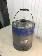 Vintage gallon galvanized for sale  Mount Holly Springs