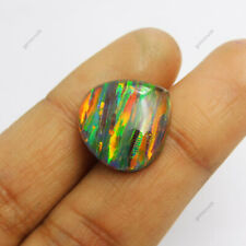 Pear Shape Ethiopian Opal 9 Ct CERTIFIED Boulder Doublet Natural Loose Gemstone for sale  Shipping to South Africa