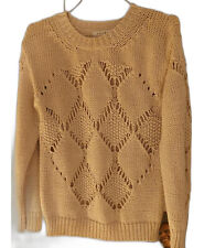 Pull sandro beige d'occasion  Cannes