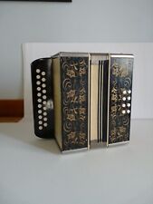 Rare accordéon diatonique d'occasion  Lyon VII