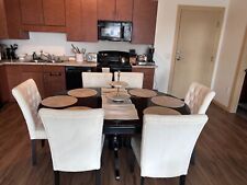 set chairs table 6 dining for sale  Madison