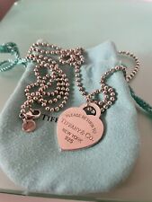 Collana tiffany co. usato  Lodi