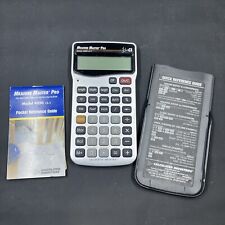 Calculadora Calculated Industries Measure Master Pro 4020 v3.1 com referência de bolso comprar usado  Enviando para Brazil
