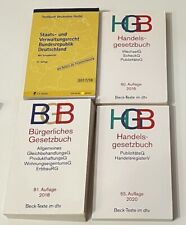 hgb bgb gebraucht kaufen  Köln
