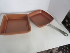 Panela de bolo Copper Chef 9" - FRIGIDEIRA É VENDIDA!!!!, usado comprar usado  Enviando para Brazil