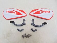 Cycra Cyclone Handguards White/Red 1CYC-0056-239, used for sale  Shipping to South Africa