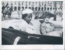 1959 Lisboa Portugal Princesa Etíope Aida & Senora A Thomaz Press Photo comprar usado  Enviando para Brazil