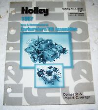 Holley 1997 catalog for sale  Stockton