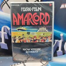 Amarcord dvd versione usato  Roma