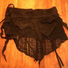 Black pixie wrap for sale  NEWBIGGIN-BY-THE-SEA