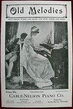 1906 old melodies for sale  Wilton