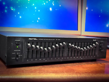 ROTEL RE-1010 🌈RaRe🌈 Vintage Stereo Graphic Equalizer, used for sale  Shipping to South Africa