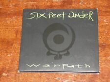 SIX FEET UNDER - WARPATH (DIGIPAK CD ALBUM 1997) METAL BLADE / 3984-14128-2 comprar usado  Enviando para Brazil