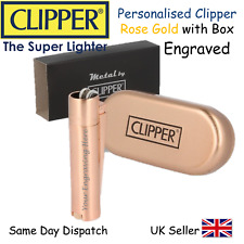Personalised engraved clipper for sale  PRESTON