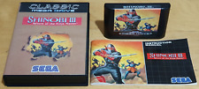 Shinobi III 3 Return Of The Ninja Master para Sega Mega Drive completo em EXCELENTE CON comprar usado  Enviando para Brazil